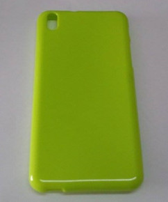 Силиконов гръб ТПУ гланц за HTC Desire 816 зелен